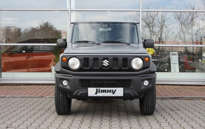 Suzuki Jimny cena 123390 przebieg: 2, rok produkcji 2023 z Gołańcz małe 79